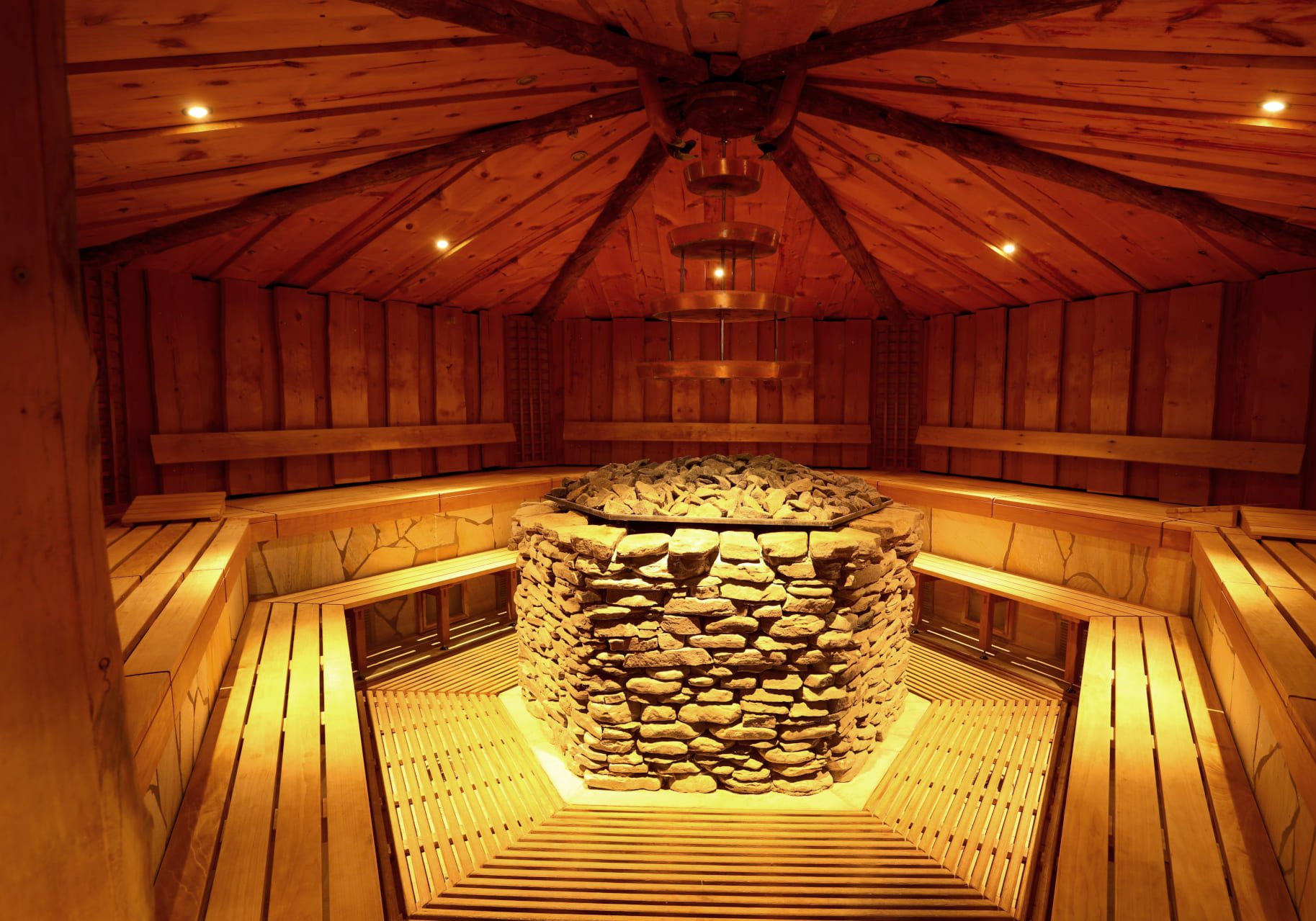 Terra Sauna von Innen